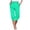 Mint Green, variant on Yuhangmm Women's Casual Pants 4Th Of July Flag Independence Day Print Capris Bottom Joggers Yellow M