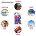thumbnail image 6 of Henry Danger Microfiber Beach Towel Oversized Lightweight Quick Dry Sand Free Large Towels for Swimming Pool Camping Beach Accessories Travel Things for Vacation Essentials Gift, 6 of 7