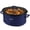 Navy, variant on Gourmia 7 Qt Slow Cooker, 3 Heat Settings, Removable Ceramic Pot, Lavender