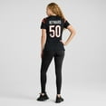 thumbnail image 5 of Women's Nike Shaka Heyward  Black Cincinnati Bengals Team Game Jersey, 5 of 6