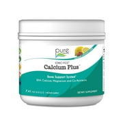 Ionic Fizz Calcium Plus With Vitamin D, Magnesium, Zinc and 10 Additional Nutrients for Strong Bones - Raspberry Lemonade - 7.41oz