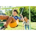 thumbnail image 3 of Intex Kids Backyard Four Feature Steel Swing Set (2 Swings, Trapeze Bar with Gym Rings, Glider), 3 of 13