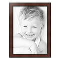 thumbnail image 2 of ArtToFrames 16" x 22" Honors Mahogany Picture Frame, 16x22 inch Brown Wood Poster Frame (WOM-5155), 3 Pack, 2 of 6