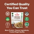 thumbnail image 5 of Eat Regal Fully Cooked Brown Rice with Quinoa, Microwave Ready in 1.5 Minutes, Fluffy, 8.8 oz, pack of 6, 5 of 8