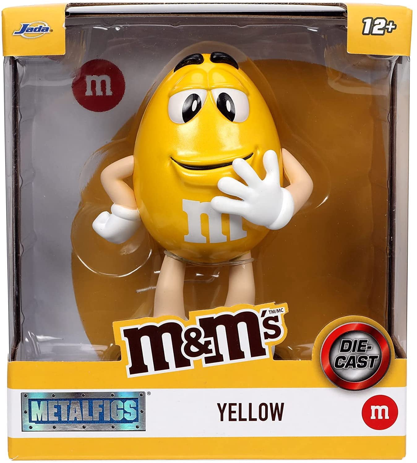 Jada Toys M&MS Yellow 4-Inch Metals Die-Cast Metal Figure - Walmart.ca
