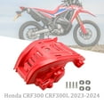 thumbnail image 1 of Skid Plate Engine Guard Crack Plastic For Honda CRF300 CRF300L 2023-2024 Red, 1 of 15