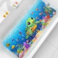 thumbnail image 1 of Alfombra de baño para bebés XIYUNTE antideslizante de 100 x 40 cm con ventosas, 1 of 8