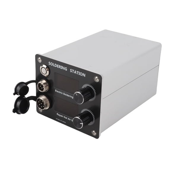Kit De Estación De Soldador, Estaciones De Soldadura De Corrección De Temperatura Digital 250 V DIY Para SMD Para Electrónica Para Teléfono
