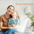 thumbnail image 2 of Lámpara LED Fitfirst Full Spectrum LED 10000 Lux Therapy, 2 of 7