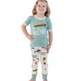 thumbnail image 2 of LazyOne Short-Sleeve PJ Sets for Girls and Boys, (Model Name), Funny Animal Kids' Pajama Sets, 2 of 5