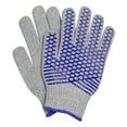 thumbnail image 1 of Ritz CLRZSCGL1X Extra Large Cut Resistant Glove - Blended Material, Gray w/ Blue Wrist Band, 1 of 1