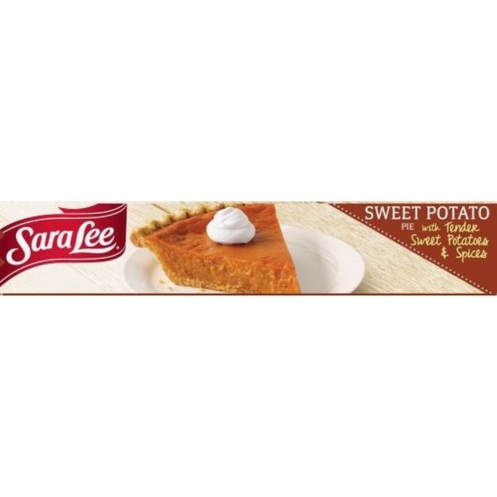Sara Lee Oven Fresh Sweet Potato Pie,  Pound -- 6 per case -  