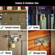 thumbnail image 2 of Cerradura de combinación Master Lock 175EC2 de latón, paquete de 2, 2 of 6