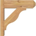 thumbnail image 3 of Ekena Millwork 5 1/2"W x 16"D x 16"H Funston Smooth Craftsman Outlooker, Western Red Cedar, 3 of 4