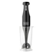 BLACK+DECKER 200W 500ml Blender with 2 Speeds, Black, 3 Pack