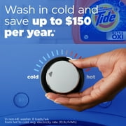 Tide Ultra Oxi Liquid Laundry Detergent, 74 Loads, 105 fl oz, HE Compatible