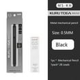 thumbnail image 1 of Uni KuruToga Metallic Mechanical Pencil M5-KH Automatic Rotation 0.5mm Lapices Not Easily Broken Core Office School Art Supplies, 1 of 7