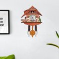 thumbnail image 3 of Dvkptbk High Performance Chip Milk Box Alarm Clock For Student Specific Countdown Time Management Children's Plastic Digital Desk Clock - Black Friday, 3 of 7
