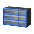 thumbnail image 2 of veasfak Drawer Storage Cabinet Organizer Bathroom Container for Bolts Jewelry Screws 9 drawers, 2 of 9