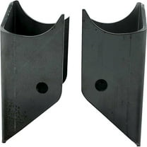 Allstar Performance Single Hole Lower Brackets Stock 1pr