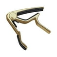 thumbnail image 2 of Dunlop 84FG Acoustic Trigger® Capo, Flat, Gold, 2 of 2