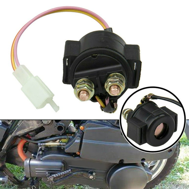 Kit Accensione Completo 5 Pin Per ATV E MiniMoto 50-140cc: Bobina, CDI, Regolatore E Relay Per Kazuma, Taotao, Coolster - 2