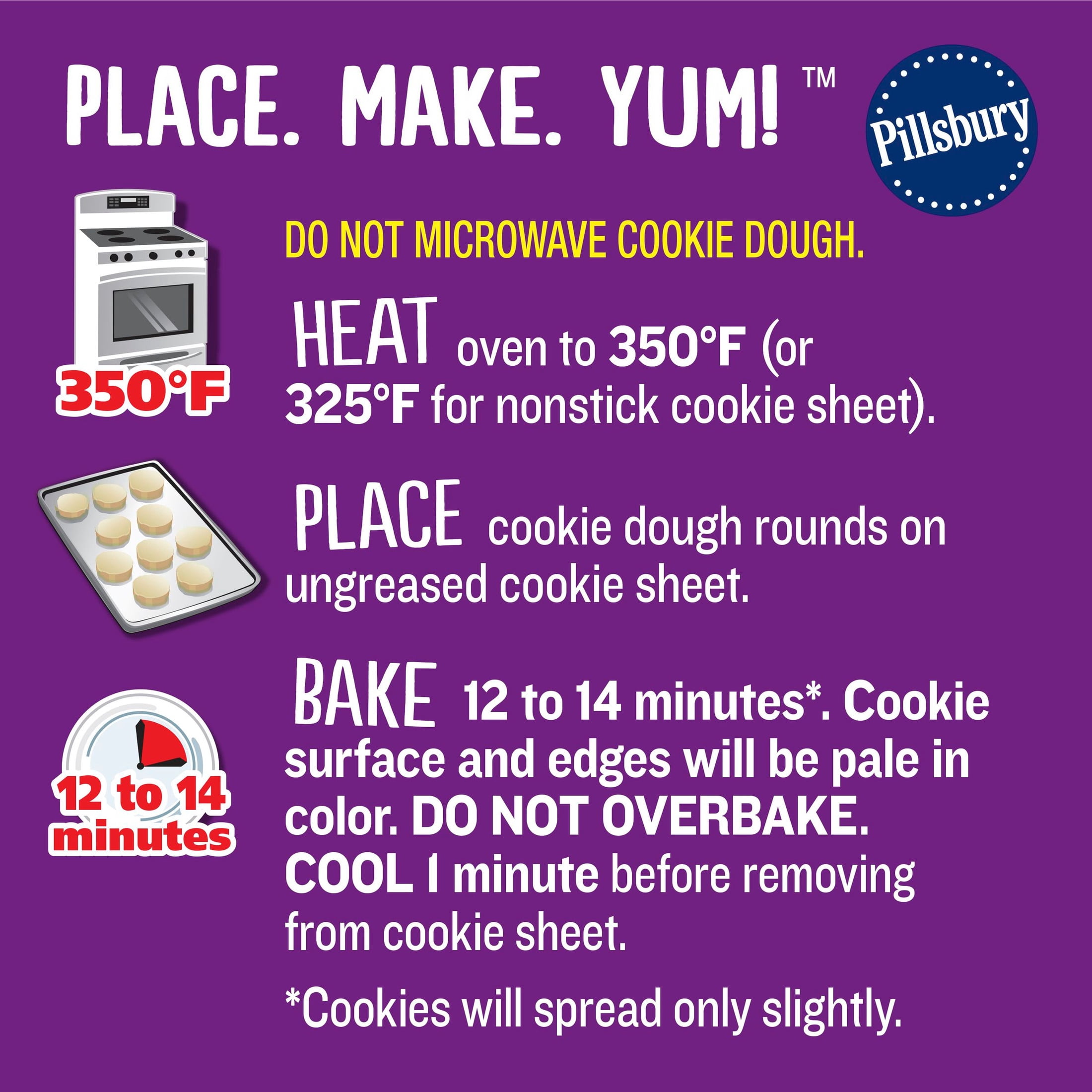 Pillsbury Ready to Bake Ghost Shape Sugar Cookie Dough, 9.1 oz