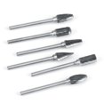 thumbnail image 1 of Rotary Burr,10pcs Tungsten Carbide Steel Rotary File Rotary Burr Bit Ultimate Reliability, 1 of 8