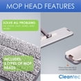 thumbnail image 5 of Cleantec Magic Flat Mop With Bucket System and 360 Degree Swivel Wand, Beige, 14x7x8.5 Inches, 5 of 7