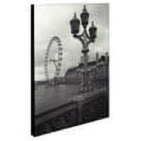 Trademark Fine Art 'London Eye' Canvas Art by Kathy Yates