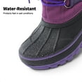 thumbnail image 2 of Boys & Girls Ankle Winter Waterproof Snow Boots Forester, 2 of 5
