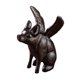 thumbnail image 1 of Colección de estatuas de animales, adorno creativo de hierro, escultura animal para escritorio Estilo A, 1 of 8