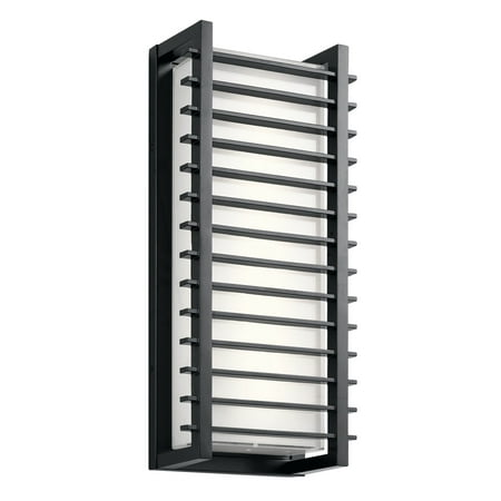 

Kichler Rockbridge Outdoor Wall LED Light