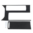 thumbnail image 3 of Carbon Fiber Center Console Trim,3pcs Carbon Fiber Style Console Gear Shift Trim Center Console Gear Panel Rugged and Tough, 3 of 5