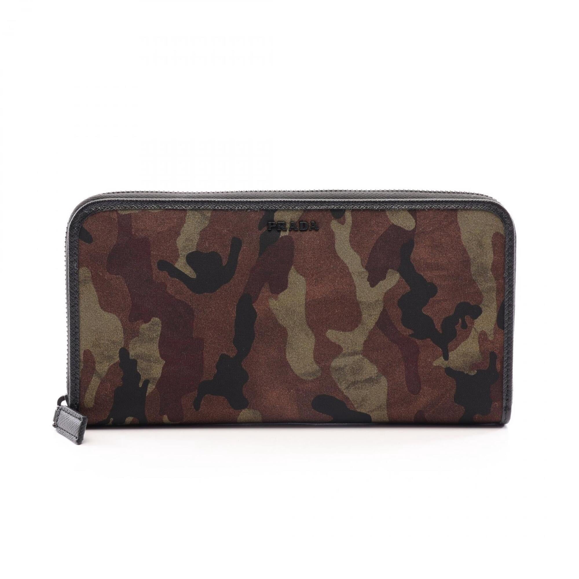 Saffiano Leather Wallet Prada