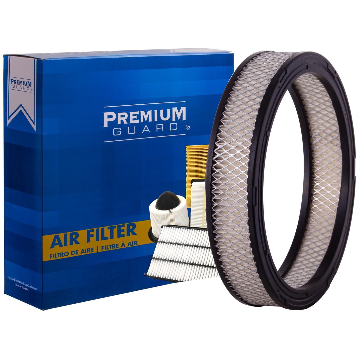 PG PA59 Engine Air Filter | Fits 1968-1969 Chevrolet Camaro 5.7L; 1983-2000 C35 5.7L; 1969-1979 Nova 4.1L, Camaro 5.0L
