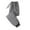 Grey, variant on Unisex Comfyfit Stretchactive Pants Quick Drying Ultra Stretch Hiking Camping Slim Fit Athletic Pants with Zipper Pockets