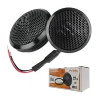 PRV Audio 2" Soft Dome Tweeter Pair 100 Watts Max 4 Ohm Car Audio TW100SD-4