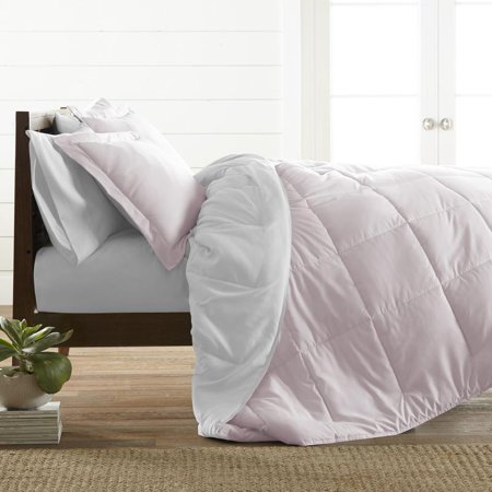 Noble Linens Premium Down Alternative Reversible 3 Piece Comforter