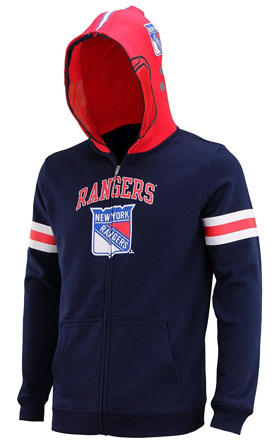 NCAA Youth Virginia Cavaliers Full Zip Helmet Masked Hoodie Navy