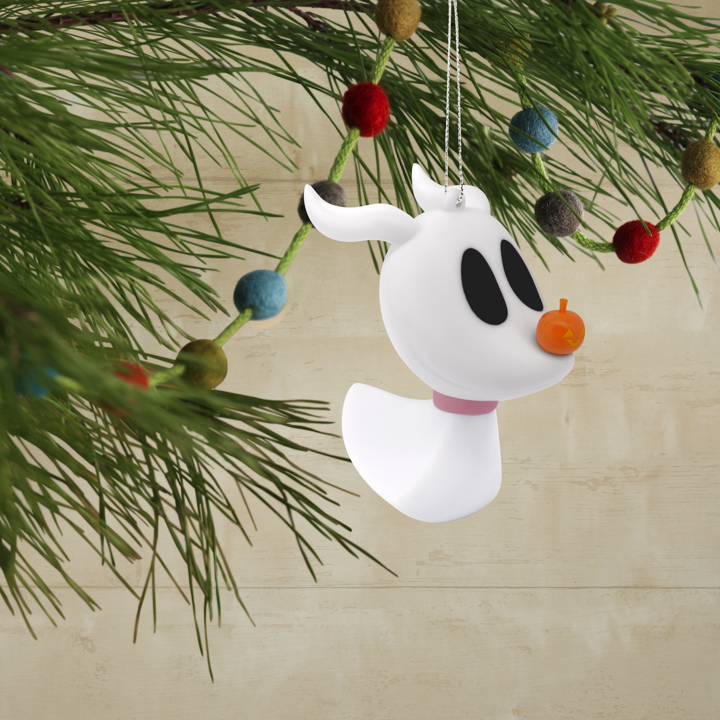 Hallmark Christmas Ornament (Disney Tim Burton's Zero), 1 Count