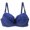 Dark Blue, variant on Women's Cotton Full-Coverage T-Shirt Bra, Perfect Plus Size Stretch Push-Up Bra, Convertible Bras for Women with Adjustable Shoulder Straps Up to 50% Off Fashion