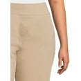 thumbnail image 5 of Just My Size by Hanes Women's Plus Millennium Slim Pants, Regular and Petite, Sizes 1X-4X, 5 of 6