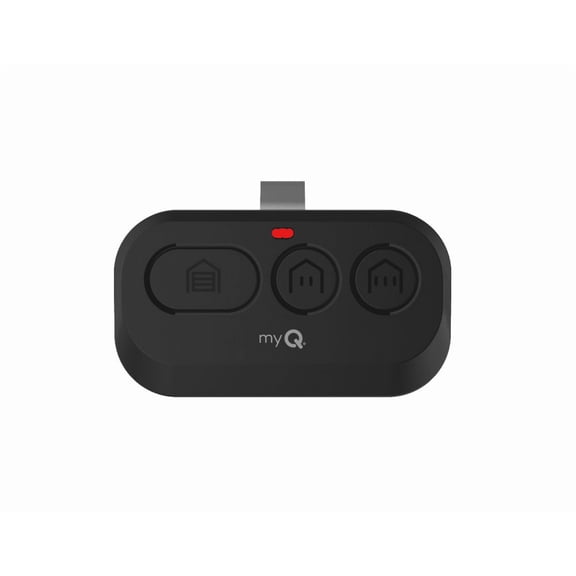 LiftMaster L993M 3-Button Visor Remote, Security 2.0