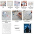 thumbnail image 3 of Paint by Numbers Kit for Adults, Cybersecurity Nightscape Coding Paint by Numbers, Easy Paint by Numbers Kit for Adults Beginner, DIY Adult Paint by Number Kits on Canvas, Home Decor, 3 of 7