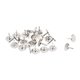 thumbnail image 2 of Uxcell 0.37''x0.39'' Clavos de tapicería con cabeza plana para muebles, tono plateado de hierro, 100 piezas, 2 of 5