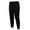 Black, variant on Sweatpants for Men Autumn Winter High Street Leisure Loose Sports Running Solid Color Lace Up Sweat Pants