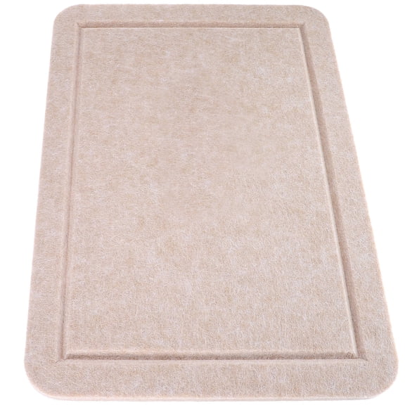 Minkissy Beige Felt Bulletin Board Set for Wall Decoration, and Stylish Wall Organizer, 1 Piece