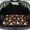 Halloween Ghost Pumpkin Fall Leaf, variant on COEQINE Universal Car Boot Mat All Weather Cargo Liner Floor Mat with Non-Slip Backing Scratch-proof Pet Cargo Mat Suitable for Most Car Models, Highland Cow Daisy Wood Grain