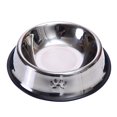 thumbnail image 2 of Tazón Para Mascotas, Tazón Para Perros, Tazón Para Mascotas De Acero Inoxidable, Plato Para Perros, Tazón Para Alimentación De Mascotas, Suministros Para Mascotas seitruly PT001021-00, 2 of 7